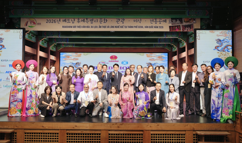 Huế quảng bá văn hóa - ẩm thực  - làng nghề tại Seoul, thúc đẩy hợp tác du lịch và kết nối hàng không với Hàn Quốc